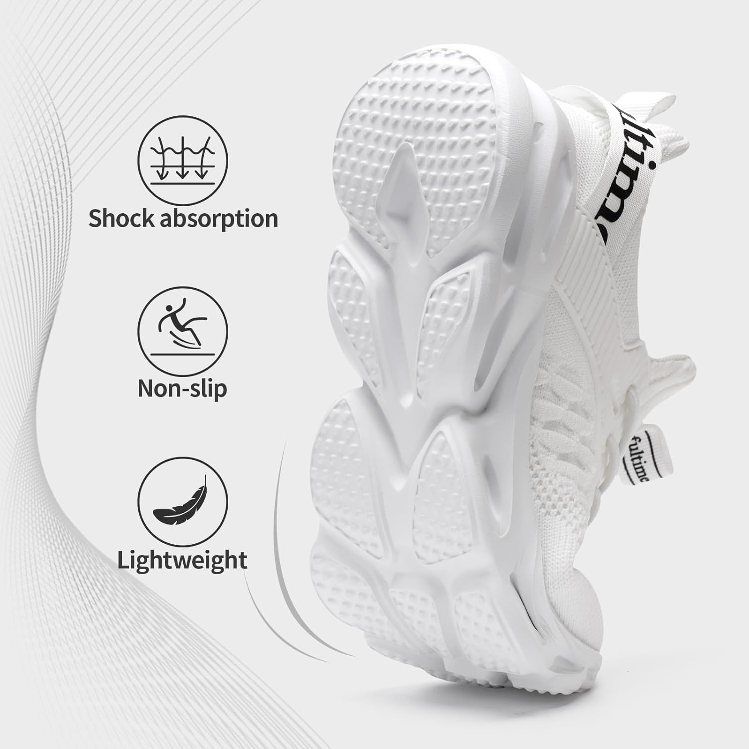 HSQ Boys Girls Tennis Shoes Kids Breathable Sneakers Ultra-Light Athletic Running Shoes for Toddler/Little Kid/Big Kid - Image 6