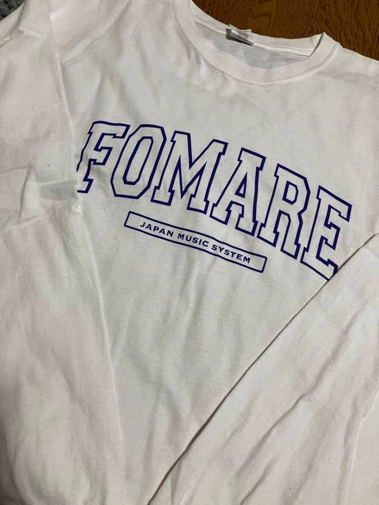 FOMARE Tシャツ FOMARE アマダTシャツ Lサイズ FOMARE アマダTシャツ L