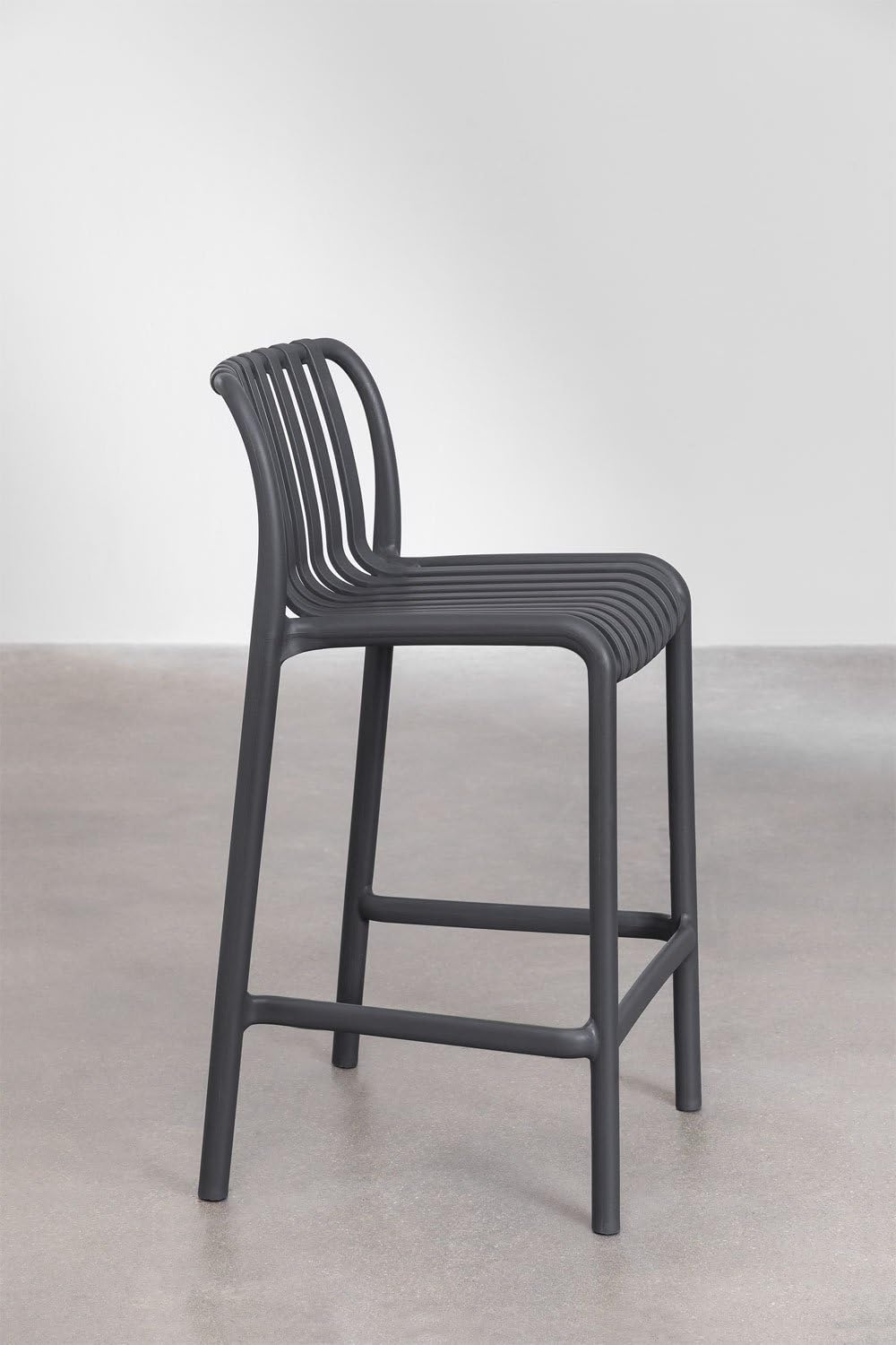 SKLUM Sgabello da Giardino impilabile in Polipropilene Wendell - ↑65 cm