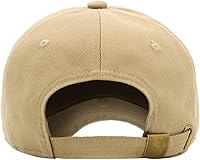 Vista 151 de KBETHOS® Gorra de béisbol de algodón ajustable de algodón con corona baja clásica Pigmento rojo teñido