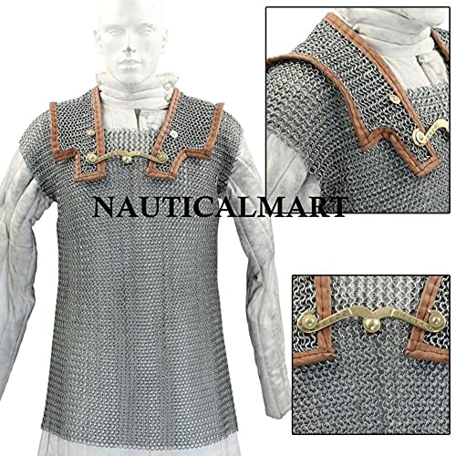 NauticalMart Lorica Hamata Roman Chainmail Armor Extra Large