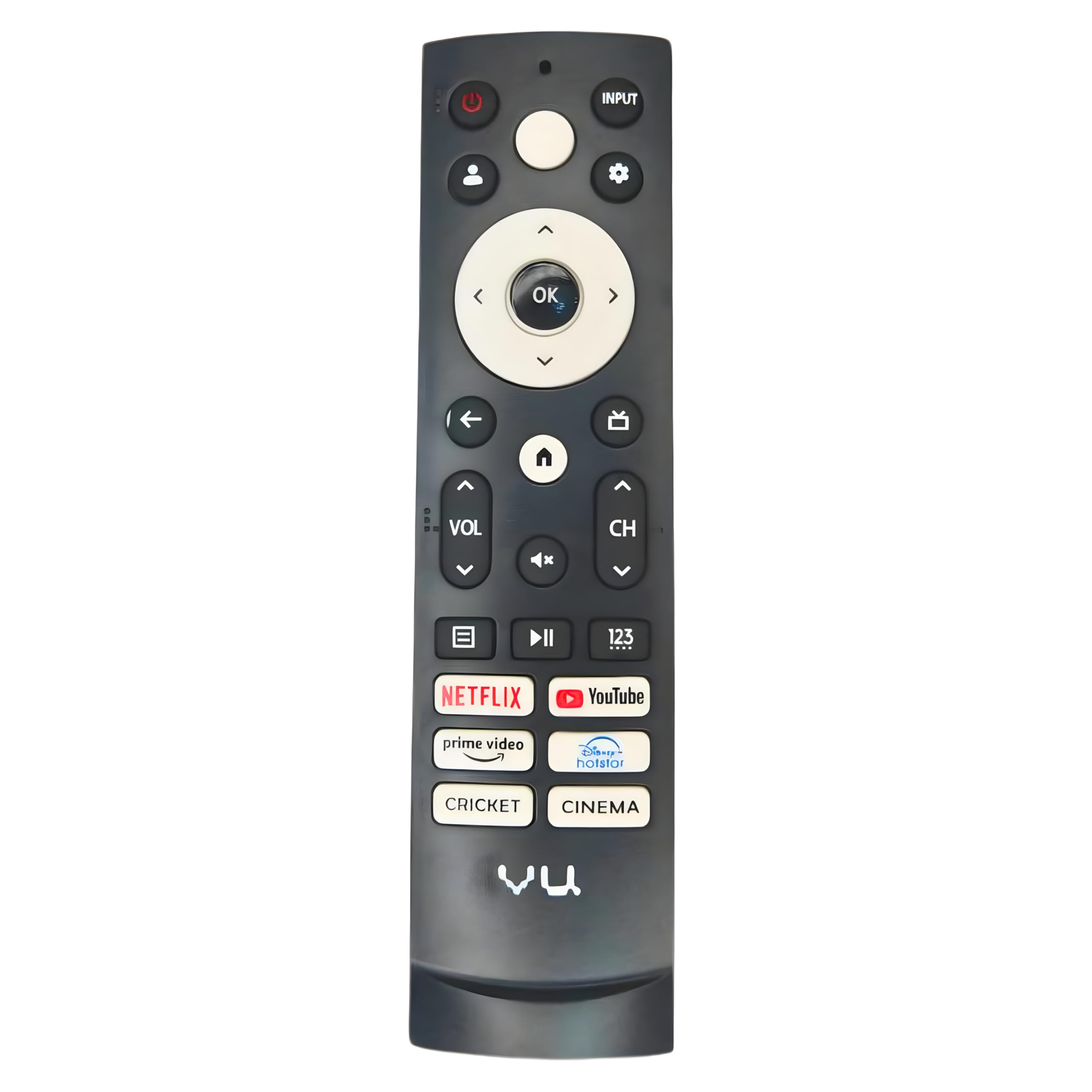 Without Voice Remote Control for VU Smart LCDLED TV Remote (Exatly Same Remote Will only Work) (B0CPGQDG5M) Amazon Price History, Amazon Price Tracker