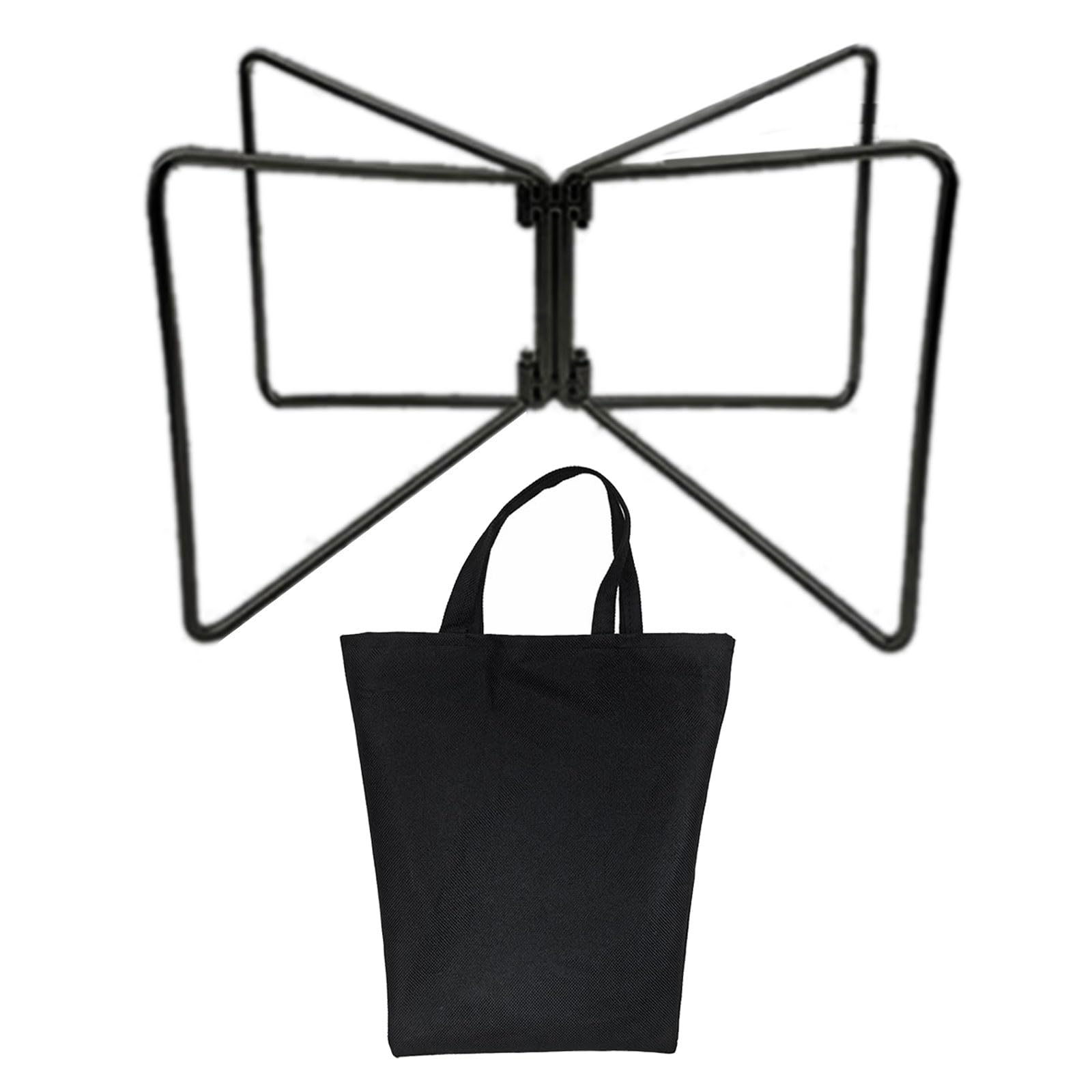 Purplelily Folding Coolers Stand Metal Luggage Rack Camping Foldable Metal Stand For Camping Hiking Cooking Picnics Easy To Use