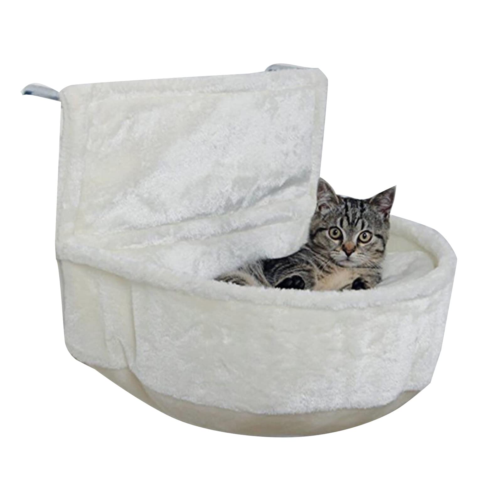 Perchoir de lit à suspendre sur un meuble - Hamac à suspendre - Cage / radiateur pour petits et grands chatons et chats d'intérieur