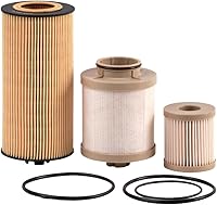 Doc's Diesel Filter Kit DCS9667+D5526 for Ford 6.0L Powerstroke F250 F350 F450 F550 2003-2007 & Excursion - Replaces FD4616 FL2016
