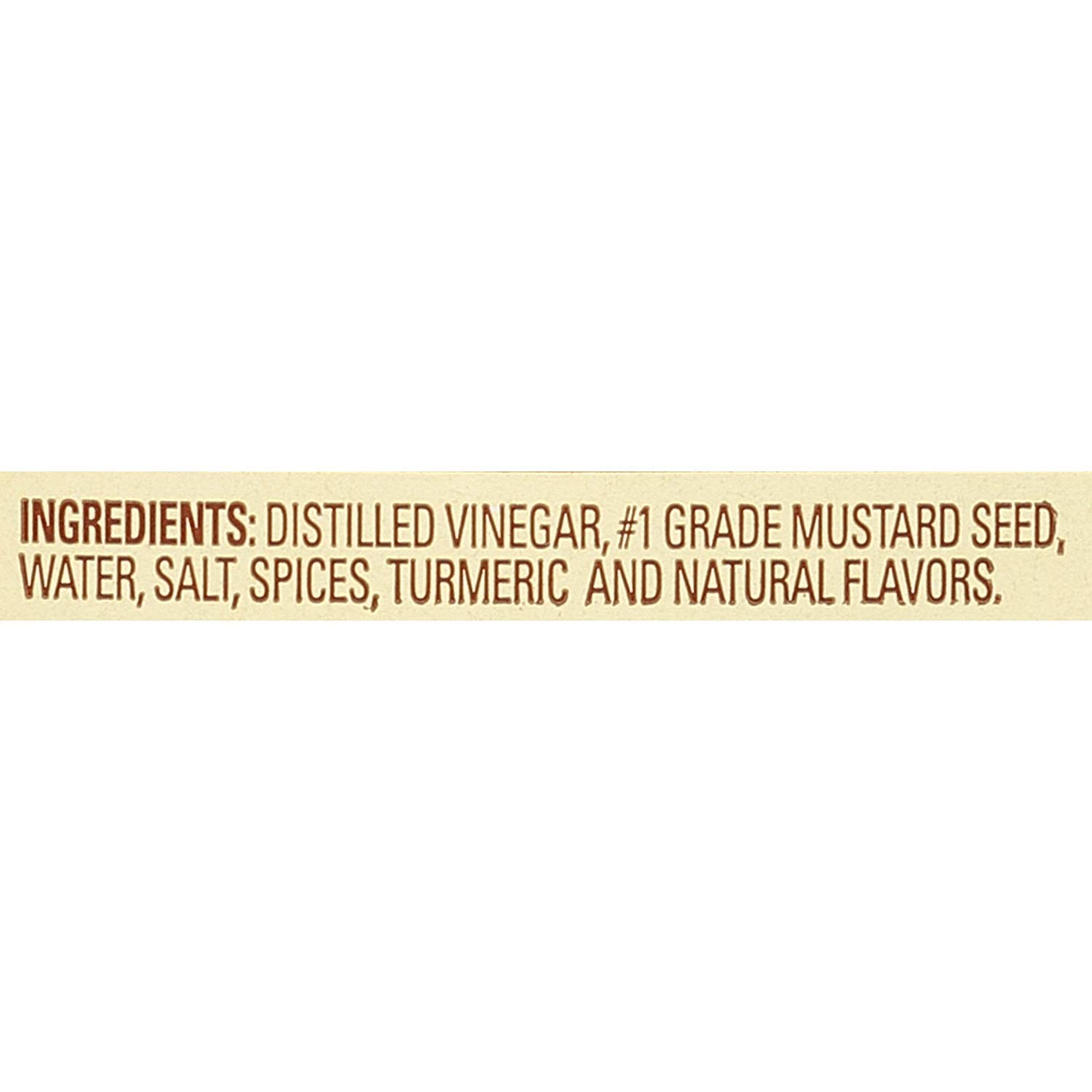 French's Deli Mustard Spicy Brown 100% Natural Sauce 12oz (340g) - Image 3 thumbnail