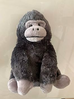 Amazon.co.jp: ウホウホゴリラのゴリくん ぬいぐるみ ポーチ