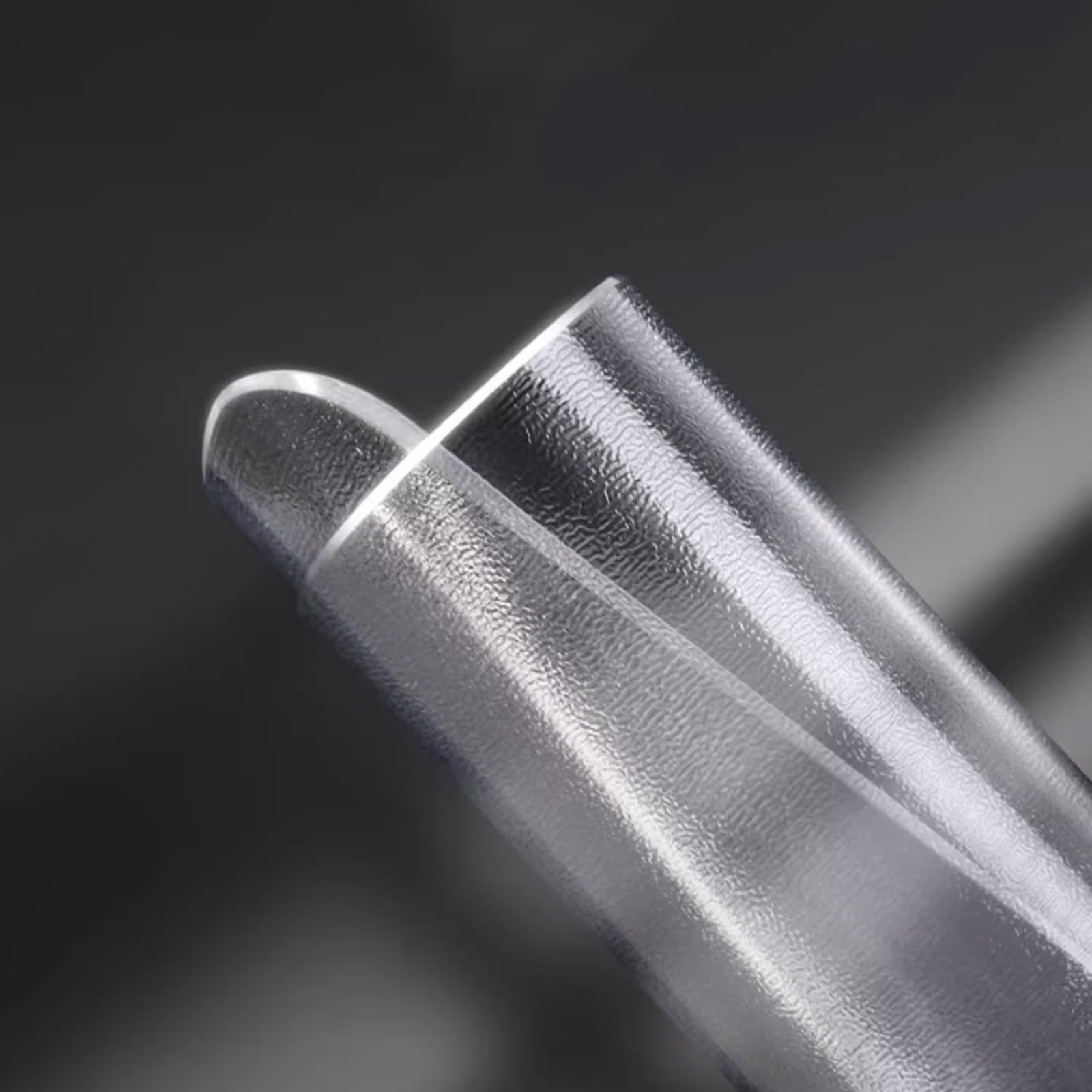 Protector de mesa transparente, tapete de vinilo transparente lavable para cocina y comedor, 40 x 160 cm, película protectora duradera para escritorio
