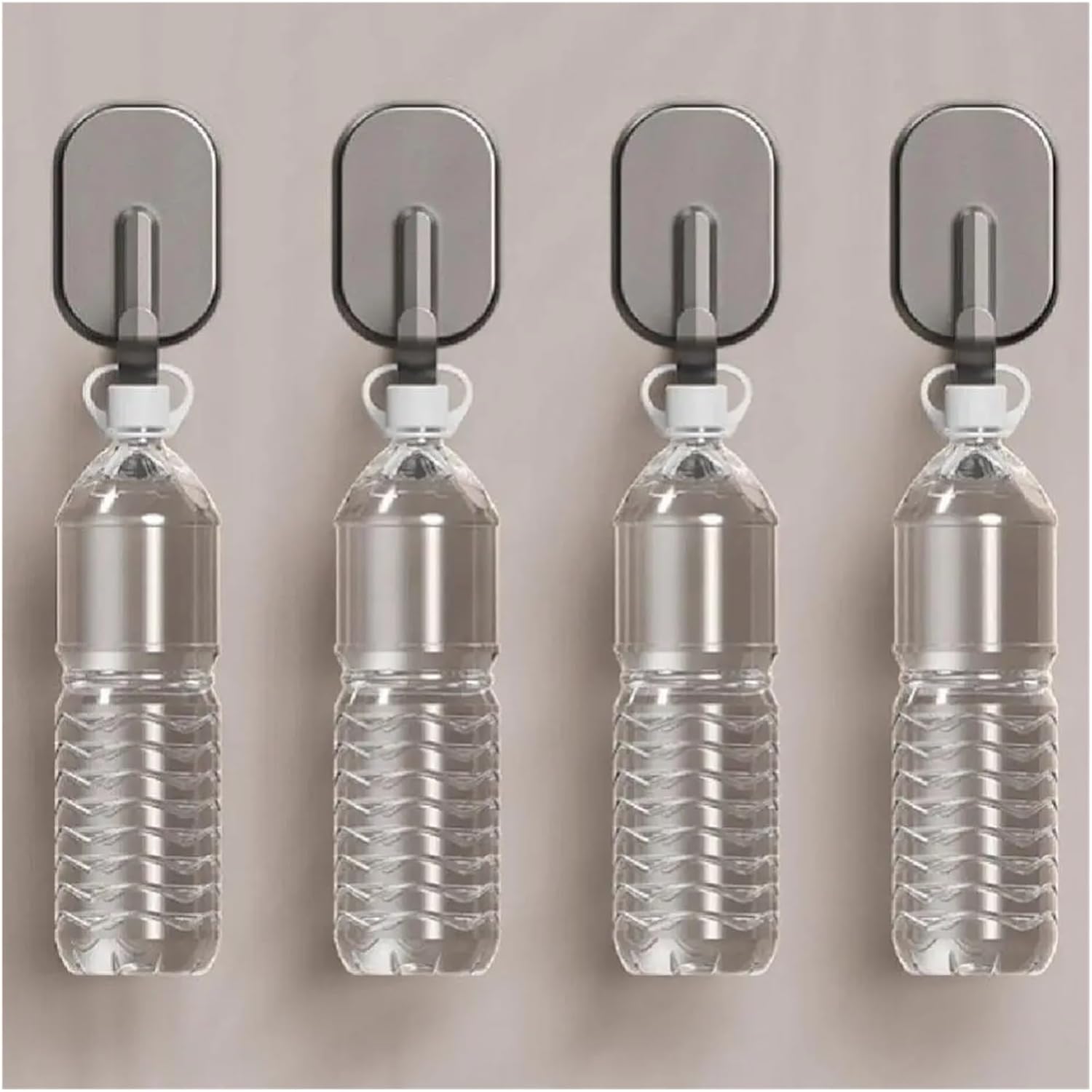 2/3/4 Pcs Heavy Duty Magnetic Hooks，Compatible for Refrigerator Key Towel Storage Holder Bathroom Hangers Home Kitchen(4PCS)