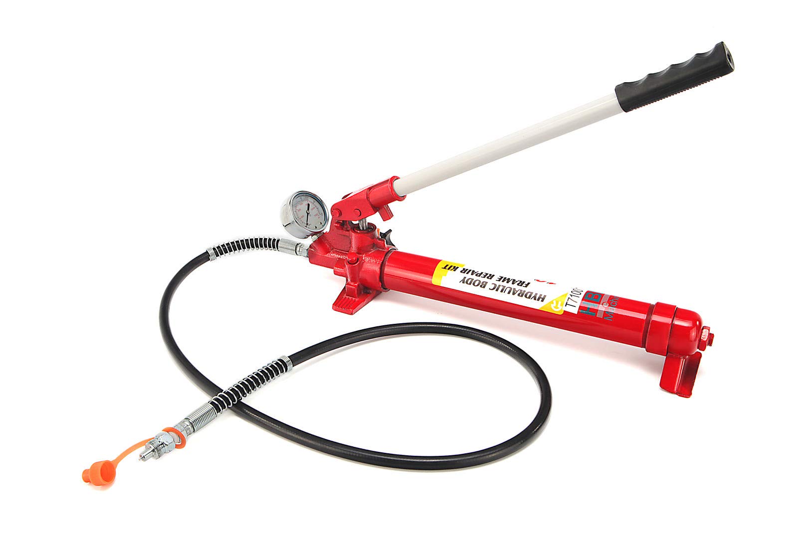 HBM 10 Tonnen Hydraulikpumpe mit Manometer