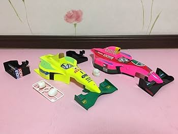 Amazon.co.jp: 1/10 F1 フォーミュラカー ラジコンボディセット 蛍光