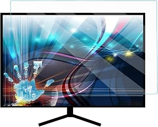 Matte TV Screen Protector 32-75 Inch Anti Blue Light Anti Glare Filter Film Protect Your Eyes Fits For LCD/TV And PC/Mac Monitors CHHD (Color : Matte version, Size : 50 inch 1095x616mm)