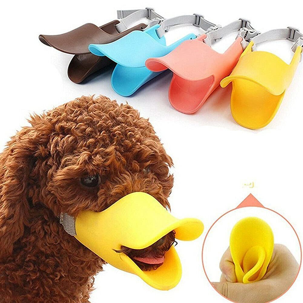 Pets Empire Anti Bite Stop Barking Dog Muzzle Duck Muzzle