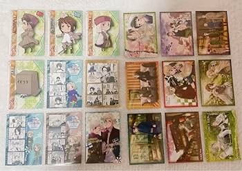 Amazon.co.jp: ヘタリア トレーディングカード 72枚 ノーマル