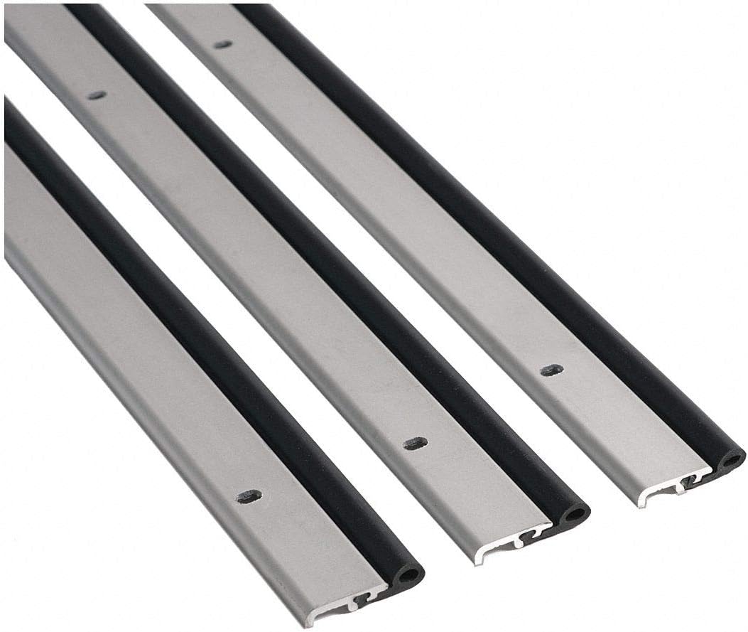 Perimeter Seal, Gray Neoprene, 3'L x 1-3/16"W x 7 'H