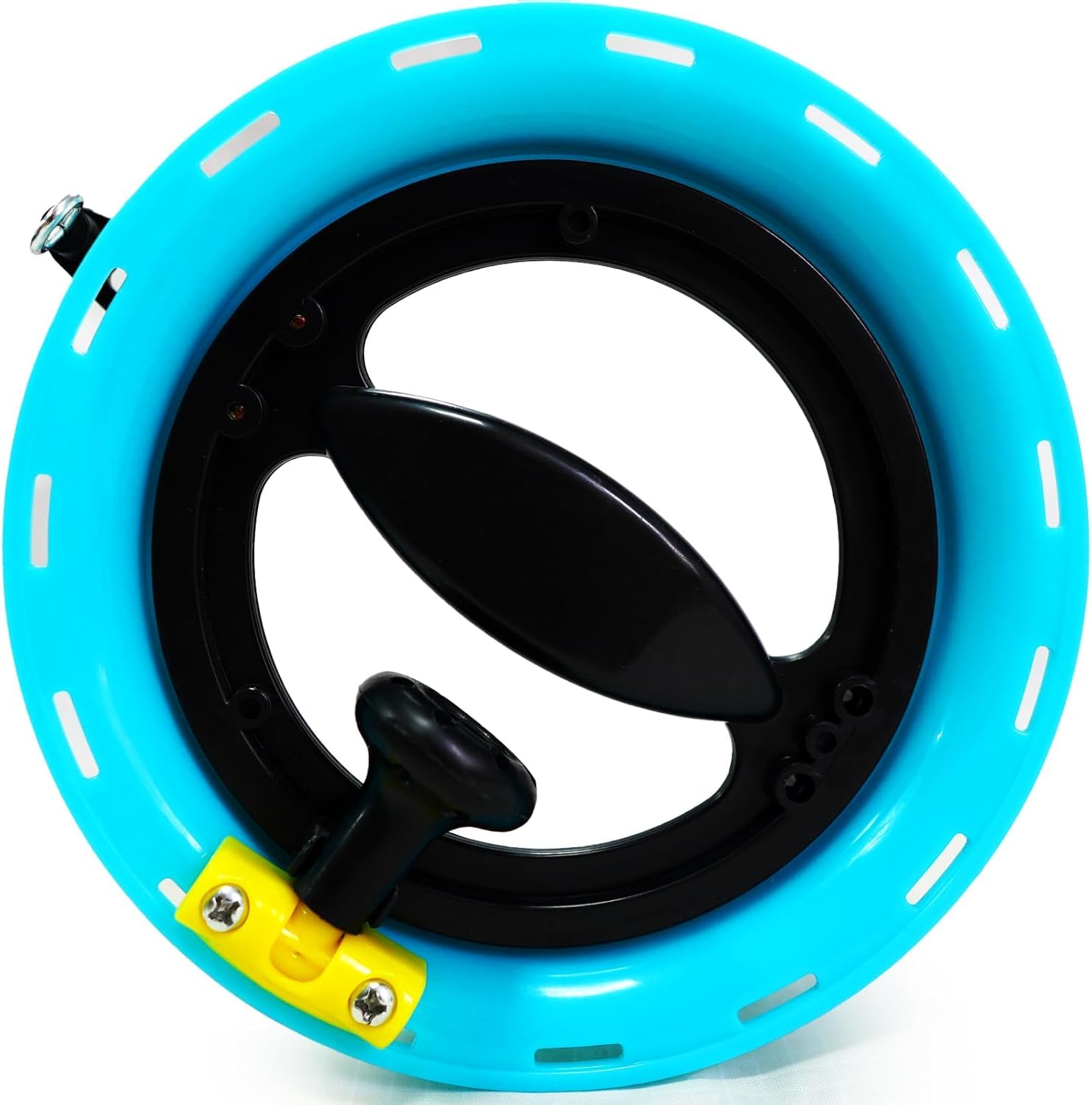 Touch the sky Kite Line Wheel with Locking Device, Professional Outdoor Kite Accessories, Wheel Diameter 16cm, Line Length 120m. Perfect Structural, Easy to Grasp and Control, Suitable for Beginners.