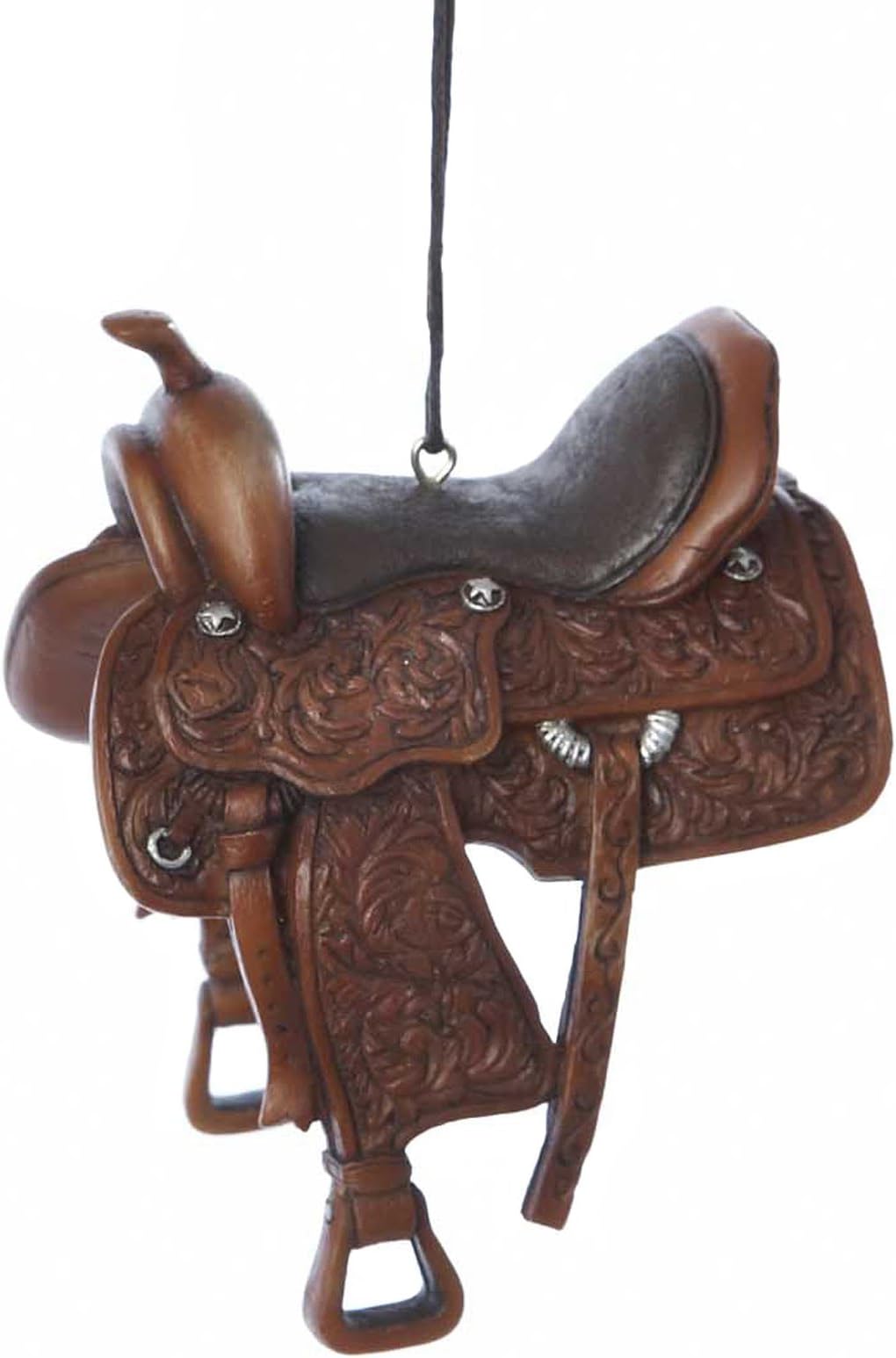Horse Saddle Western Ornaments [1C7144B]