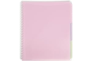 Smead Poly Project Organizer: The Ultimate Spiral Folder for Organization