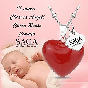 Collana Chiama Angeli in Argento - Protezione e Dolcezza per la Mamma e