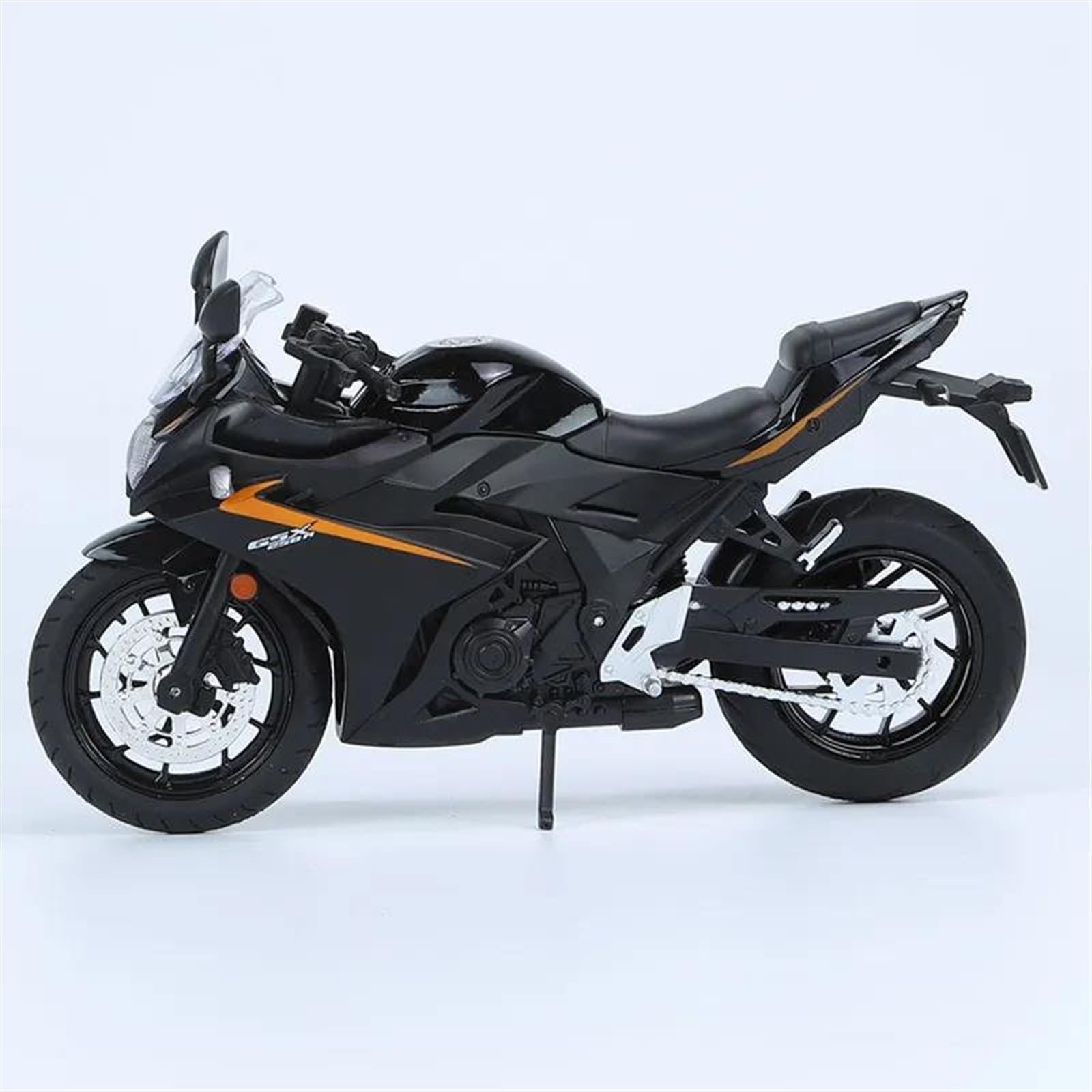 SEYXF Motorbike Toy 1:12 for Suzuki GSX-250R Motorcycle Metal Model Collection Simulation Diecasts Gifts(with Foam Box)