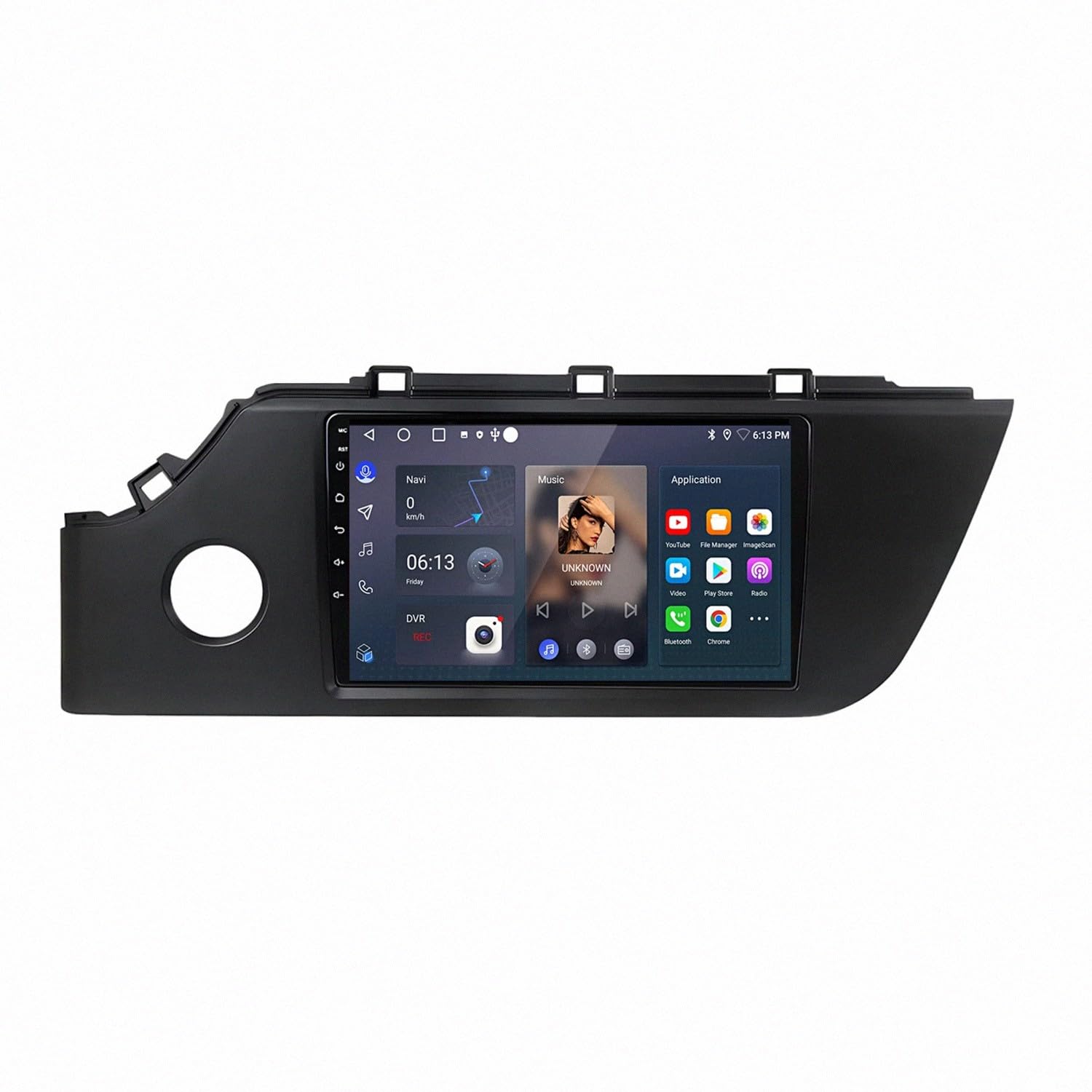 Radio Macchina Touch Screen per Kia RIO 4 IV FB 2020-2022 Wireless Carplay Android Auto Stereo Auto Bluetooth Ips con Pantalla Táctil con Gps, 4 Nucleo 1G+32G