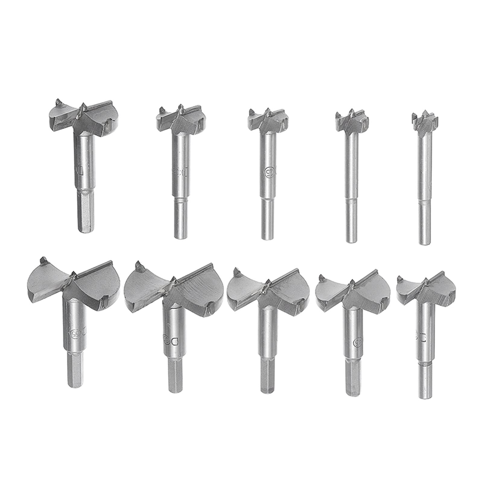 Hartmetallfräser 10 15-60mm Bohrer Set Holzbearbeitung Automatische Zentrierung Loch Sägeblatt Holz Schneidemaschinen Werkzeug Holz Bohren Auge Bohrer Scharnierbohrer