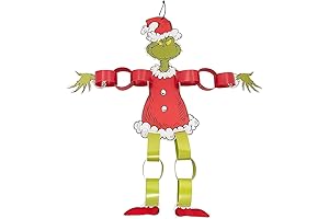 Dr. Seuss The Grinch Christmas Paper Chain Craft Kit