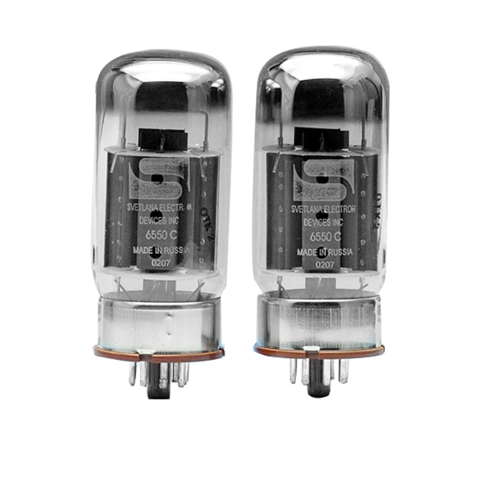 Amazon.co.jp: Svetlana 6550C 真空管 Vacuum Tub チューブ 1本