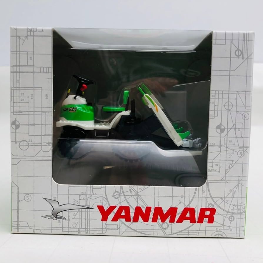 非売品　ヤンマー　PeS-1 田植え機　ミニチュア 働く車　ミニカー 非売品 ヤンマー PeS-1 田植え機 ミニチュア 働く車 ミニカー