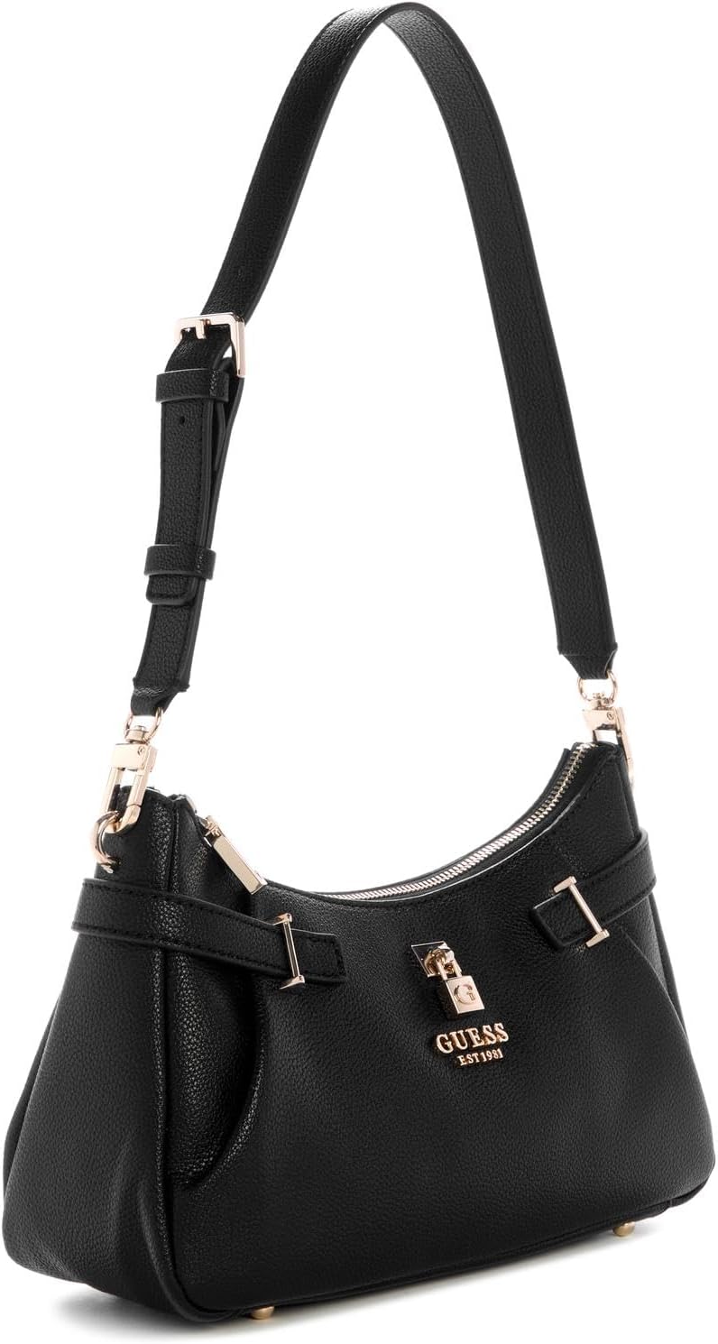 GUESS Yesba Shoulder Bag, Off White - Image 3