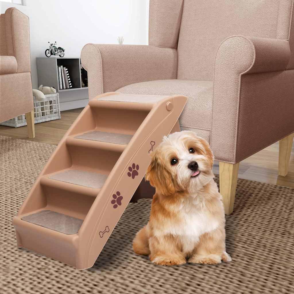Escalera plegable para perros para cama y sofá, 62 x 40 x 49,5