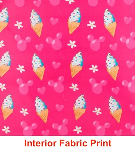 Miniatura 3 de Loungefly - Disney - Donald Duck y Daisy Duck - Globos y helado - Mini mochila de moda, Azul, Mochila Donald and Daisy