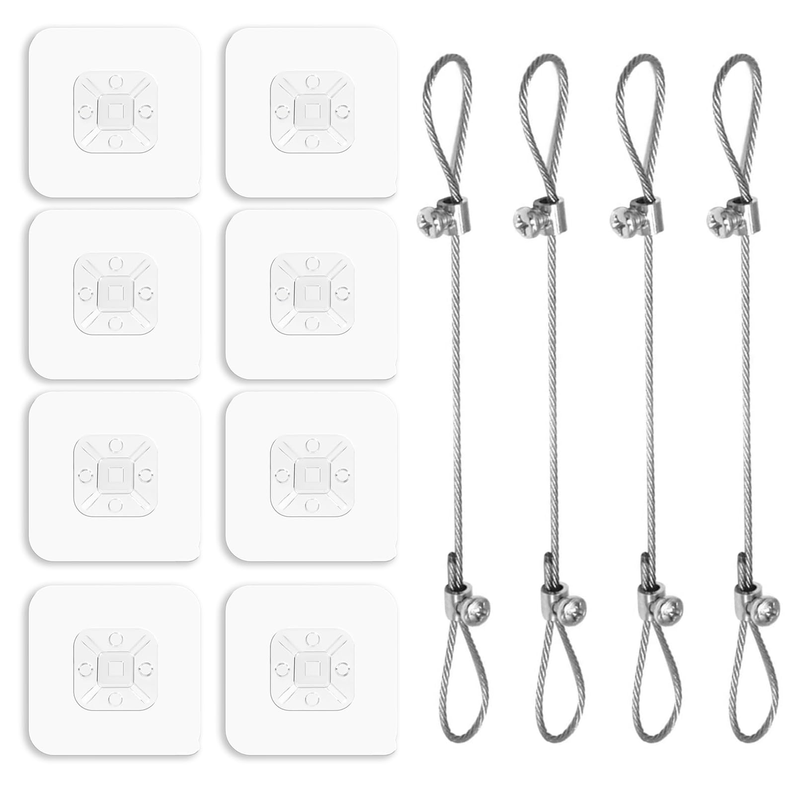 UIHRLM 4 Pack TV Straps Child Safety - Image 2