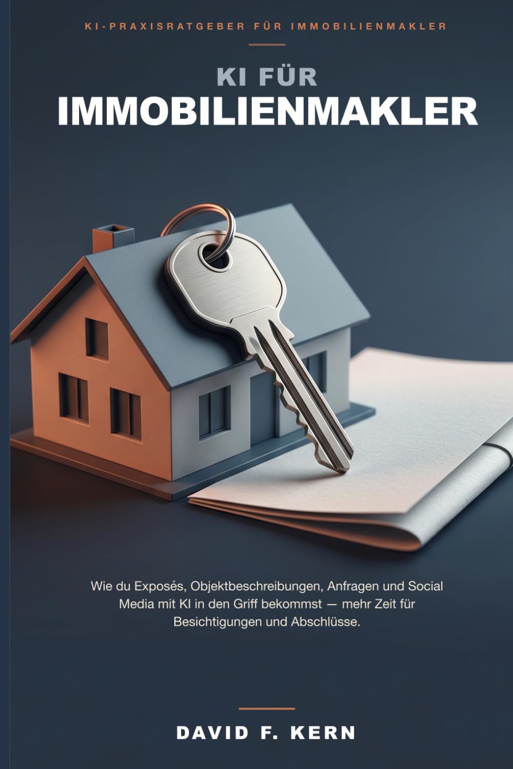 KI für Immobilienmakler: Wie du Exposés, Objektbeschreibungen, Anfragen und Social Media mit KI in den Griff bekommst — mehr Zeit für Besichtigungen und Abschlüsse.