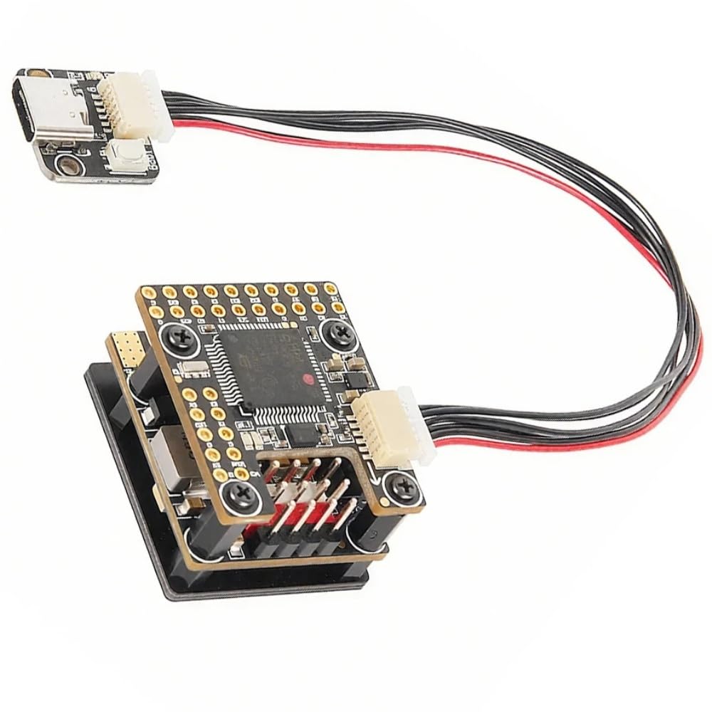 F405-Wing kontroler lotu z M9N M10 STM32 5V 7,2 V BEC 2-8S pasuje do RC Fixed Wing VTOL FPV dron (F405-Wing Mini M9N)