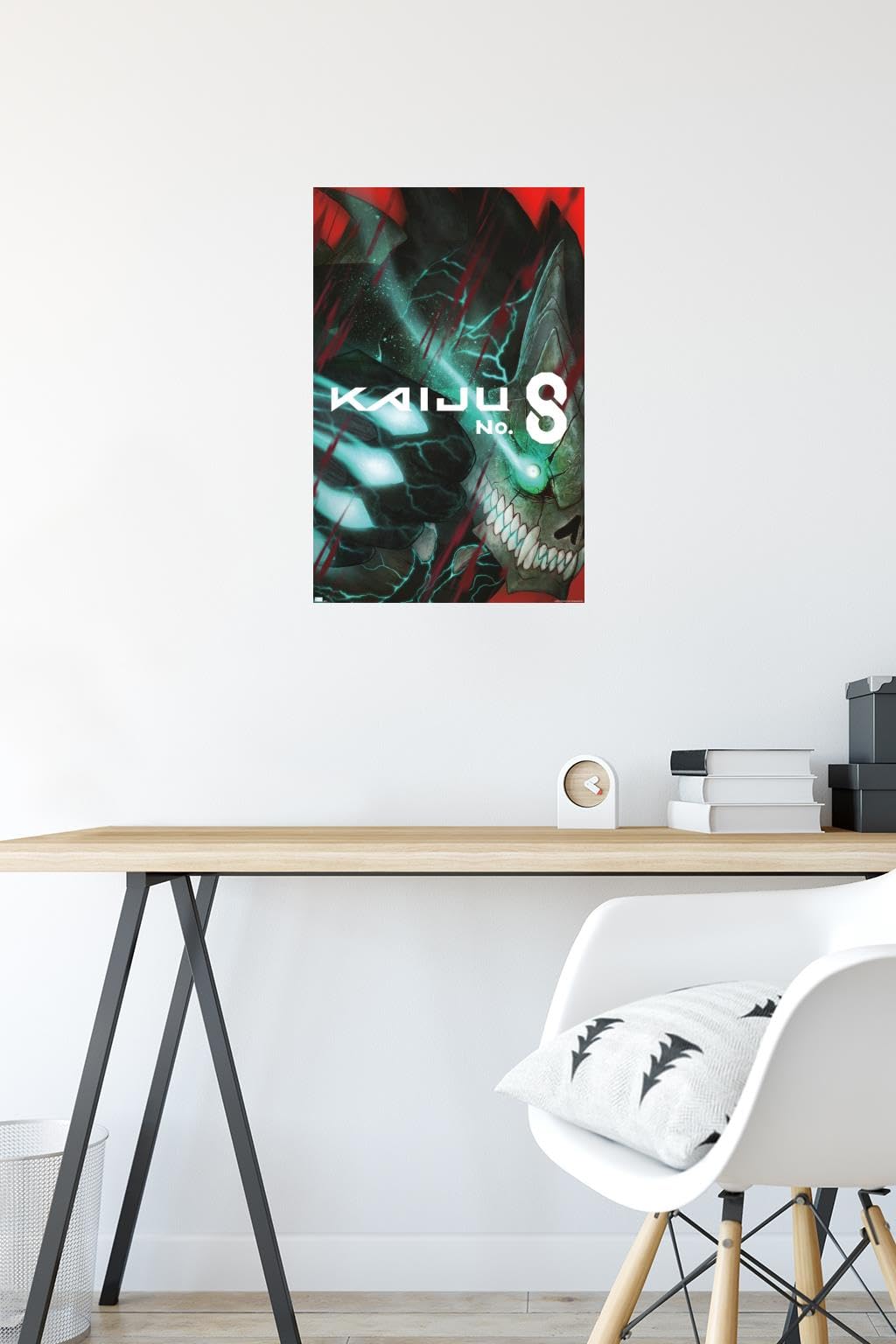 Amazon.com: Trends International Kaiju No. 8 - Key Visual 2 Wall
