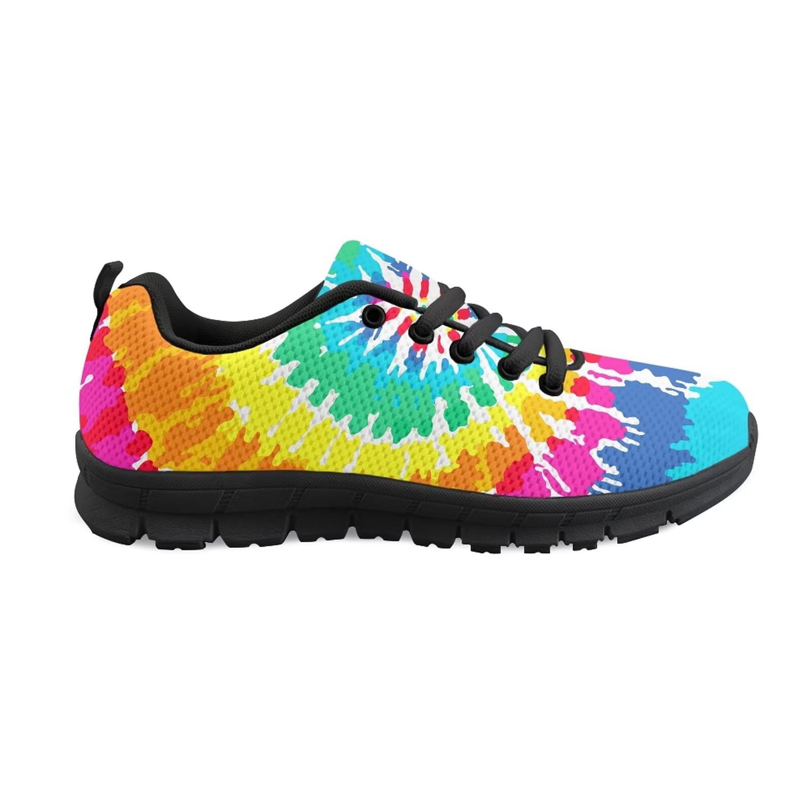 Scarpe da ginnastica da donna, geometriche, con teschio, motivo a fungo, comode scarpe da ginnastica da uomo per viaggi