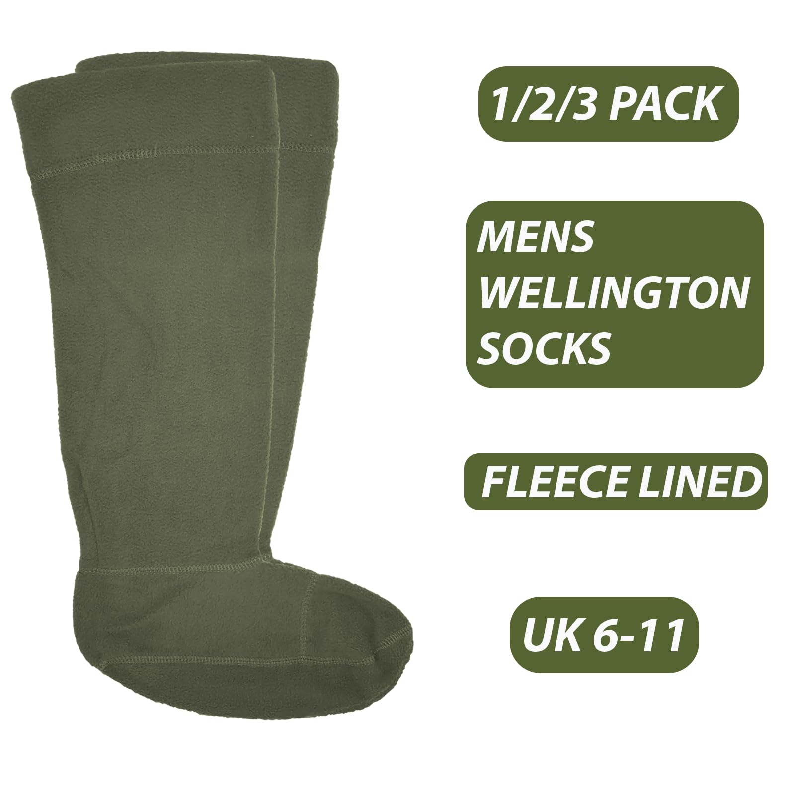 Stivali Con Gambale XXL, Mix Di Pelli, Fodera Di Pile E Larghezza H, Nero | Ulla Popken - Foto 13