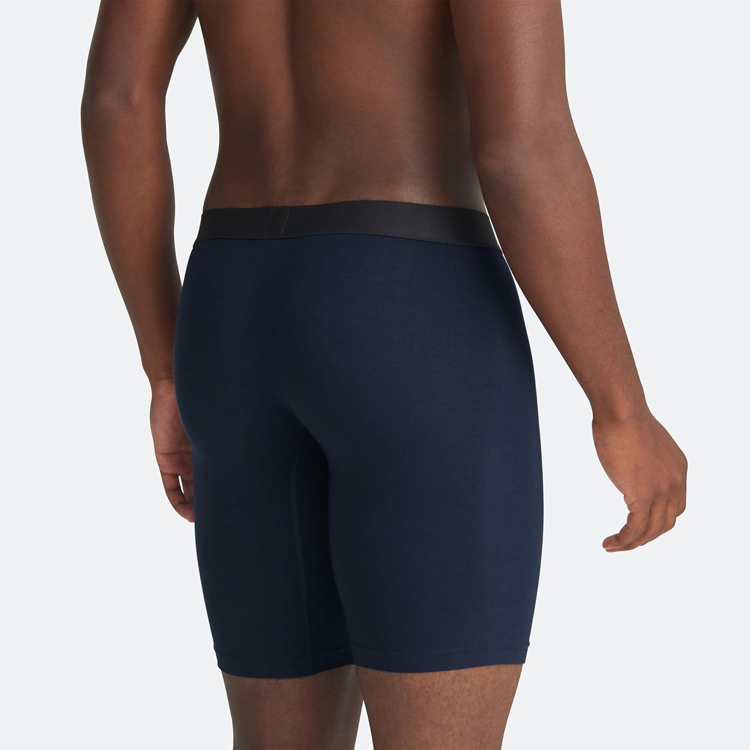 MeUndies – Men’s Long Boxer Briefs with Fly – 9” Inseam with Breathable and Comfortable Tencel UltraModal Fabric – 3 Pack - Image 7