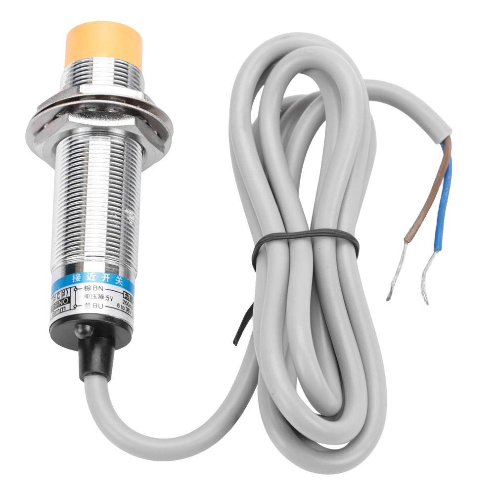 See full amazon price history chart for MME M18 PNP No Inductive Proximity Sensor 06-36 VDC SENSING 8MM with 2 MTR 3 Core Cable MME M18 PNP No Inductive Proximity Sensor 06-36 VDC SENSING 8MM with 2 MTR 3 Core Cable (B0CMLQJWLH) Amazon Price History, Amazon Price Tracker