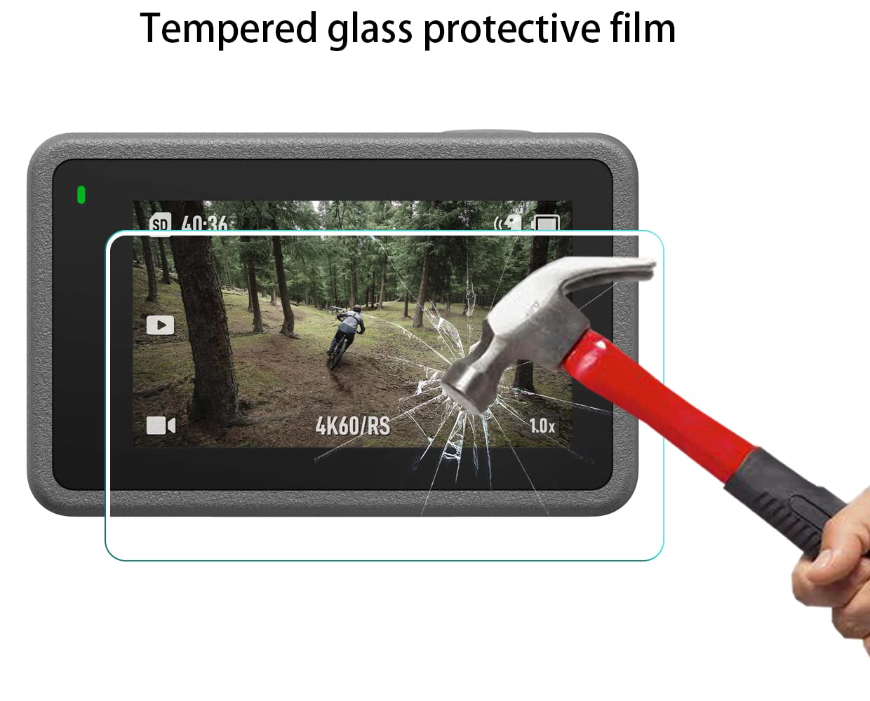 Films De Protection Écran + Objectif En Verre Trempé Pour DJI Osmo Nano - Maison Du Drone