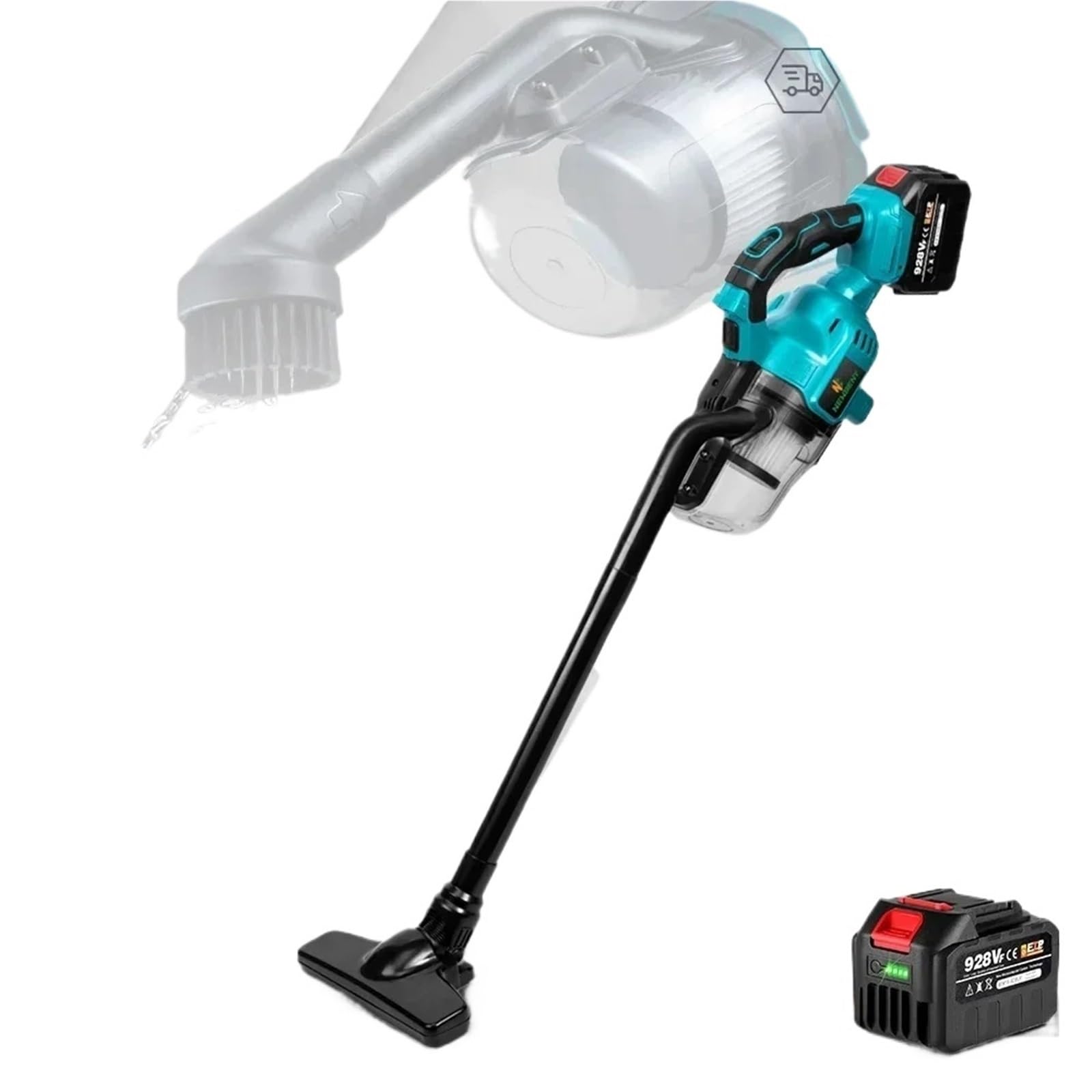 Amazon | 1000W コードレス ハンドヘルド 電動掃除機 強力な充電式家庭
