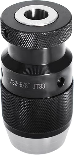 Miniatura 2 de 132-58 JT33 - Abrazadera de perforación autoaprietante sin llave con orificio cónico para fresadora de torno CNC