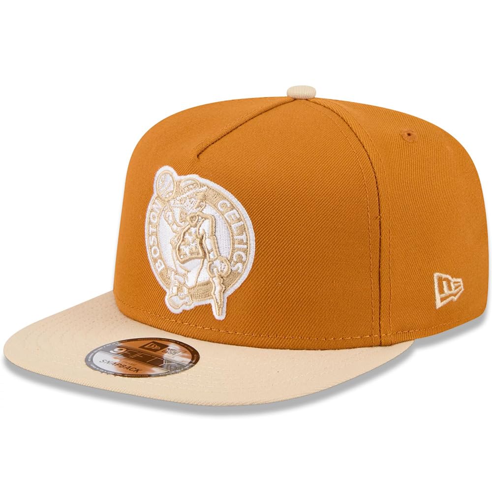 New Era Boston Celtics 9FIFTY Snapback-Kappe, verstellbare Mütze, zweifarbig, 2 Farben