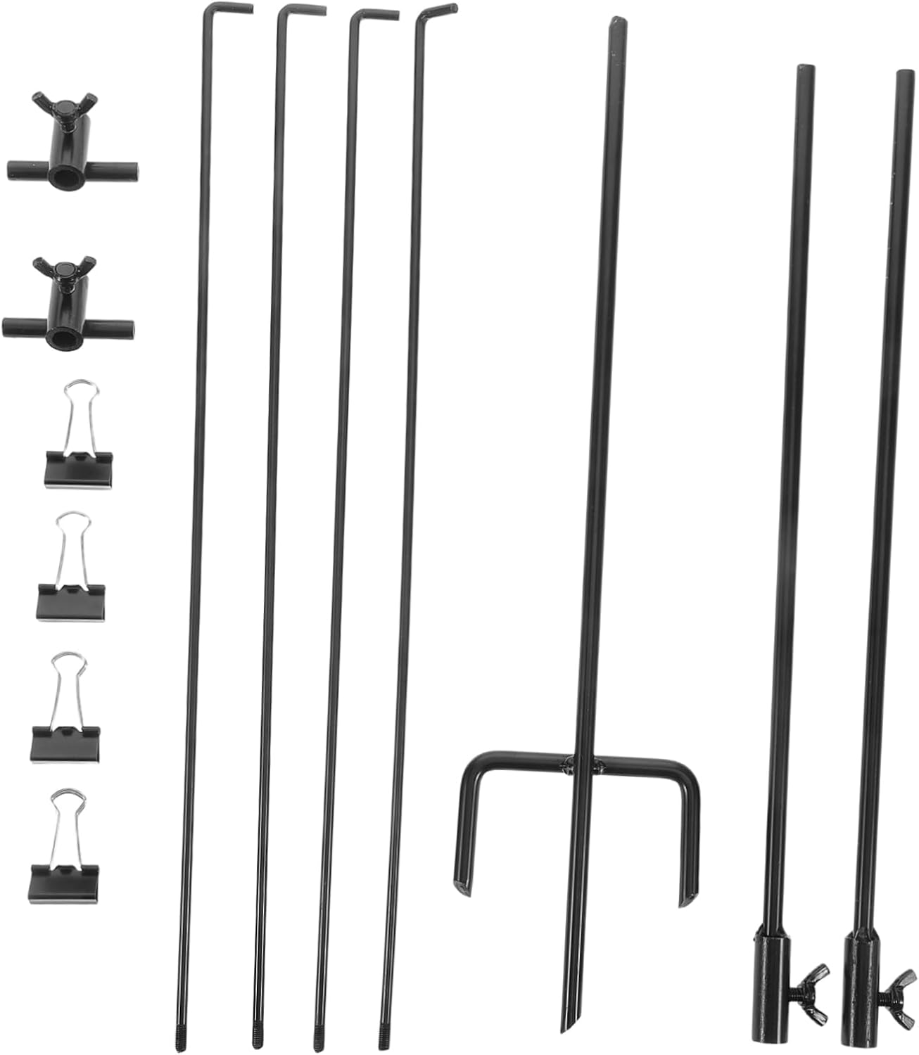 Portable Adjustable Metal Stand for Paper Lightweight Practice Holder for Outdoor Shooting Range Use