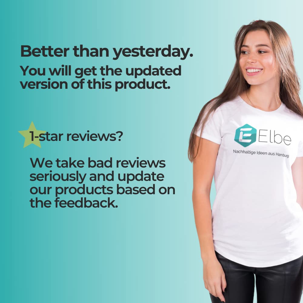 Elbe® chrom stal nierdzewna jednouchwytowa bateria prysznicowa srebrna