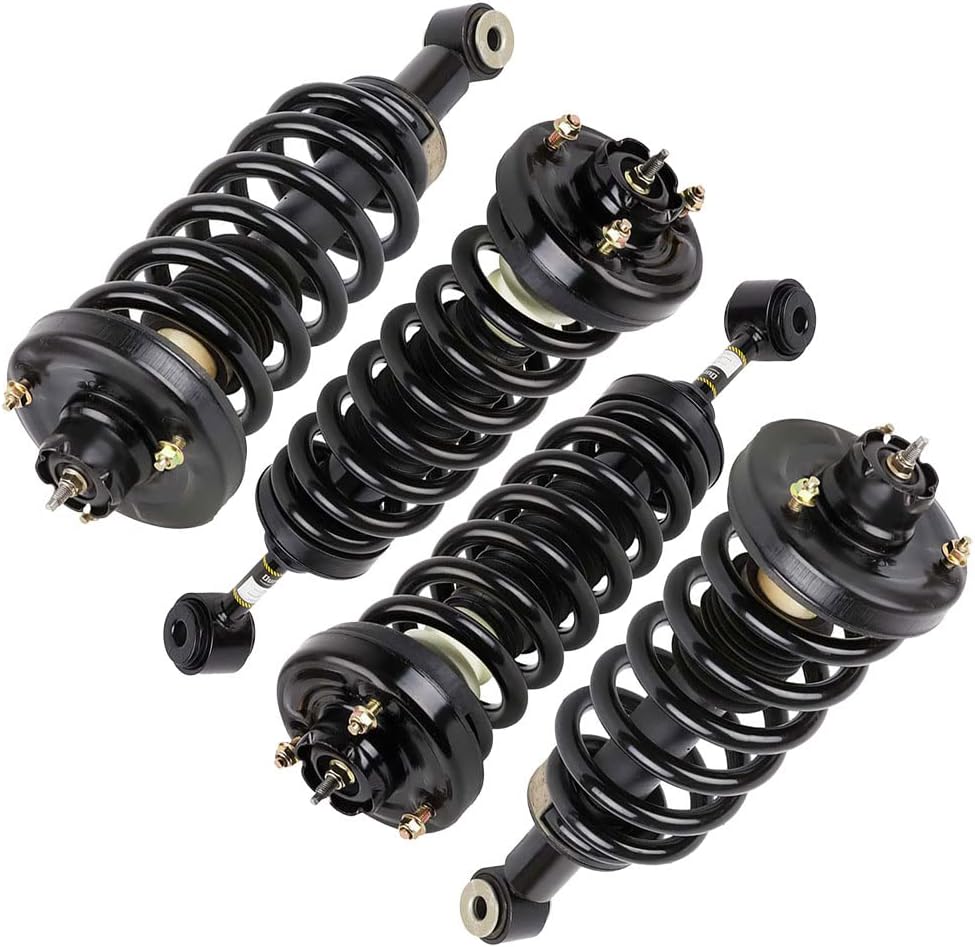 Duralo Front Rear Strut & Spring Assembly Set For Ford Expedition 2003-2006 - Duralo 1192-1316 New
