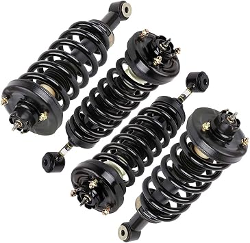 Duralo Front Rear Strut & Spring Assembly Set For Ford Expedition 2003-2006 - Duralo 1192-1316 New
