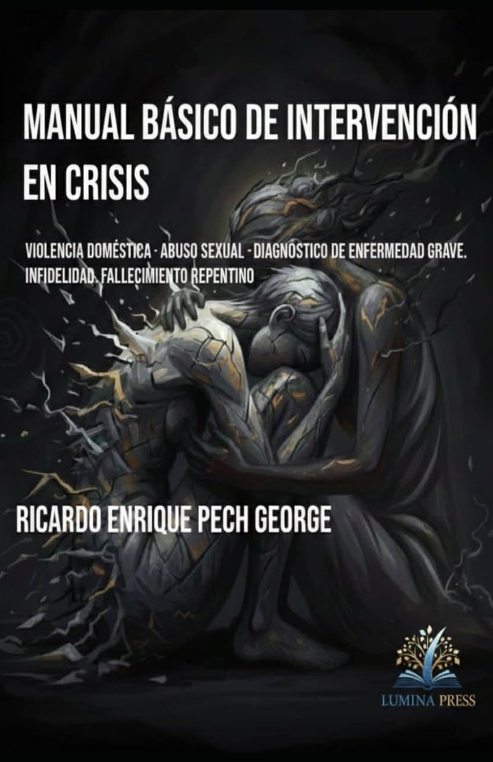 Manual Básico de Intervención en Crisis: Violencia doméstica · Abuso sexual · Diagnóstico de enfermedad grave. Infidelidad. Fallecimiento repentino.