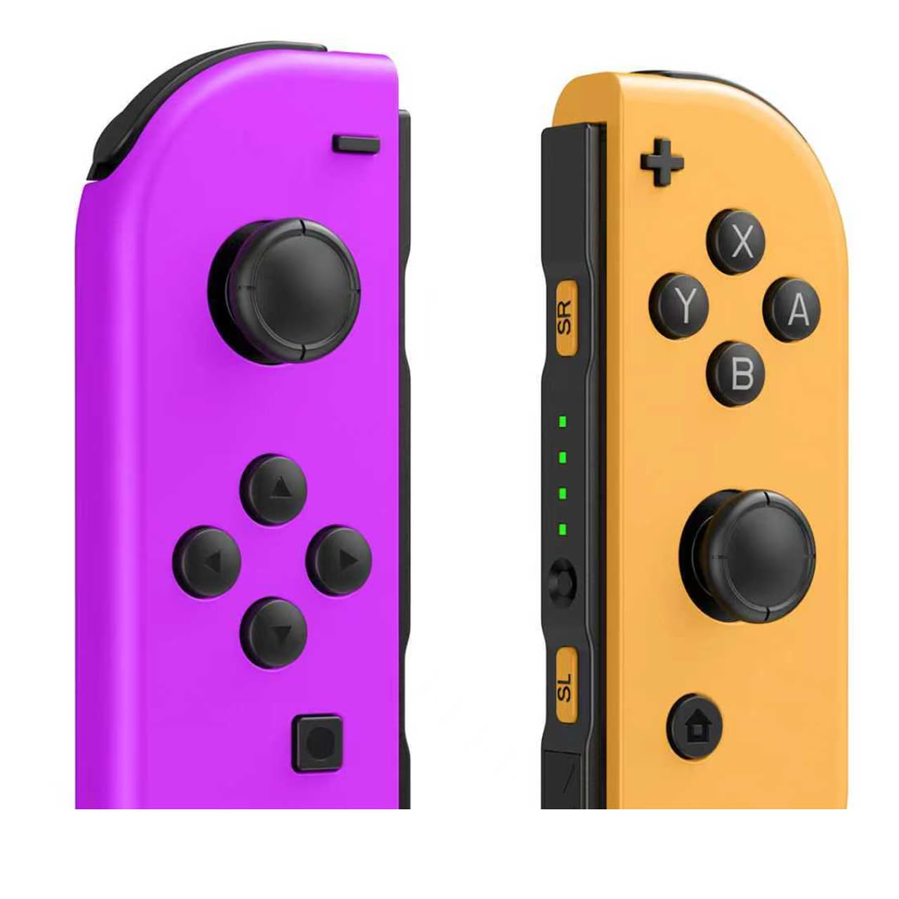 LNLBADNZ Replacement for Nintendo Switch Controller, Left and Right Switch Wireless Controllers Compatible with Switch/Lite/OLED, Support Motion Control/Wake-up/Dual Vibration (P-G) — view 4